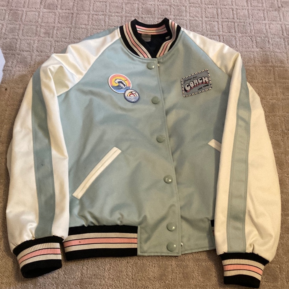 Coach State Tour Bomber